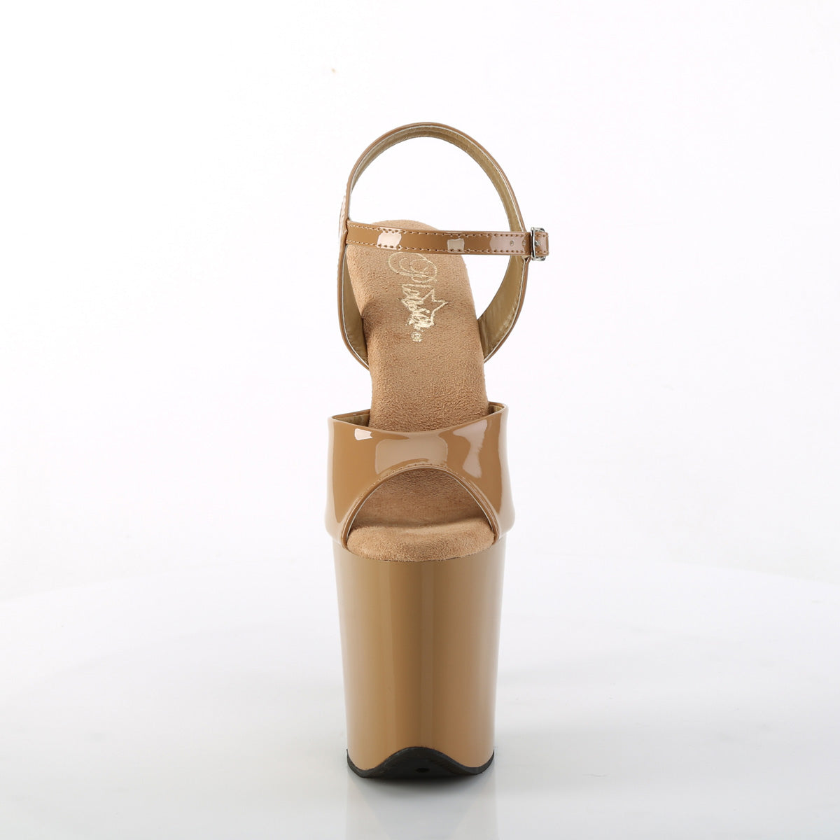 Pleaser - Flamingo 809 - Toffee - 8 inch