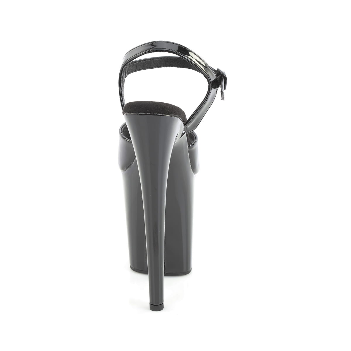 Pleaser - Flamingo 809WR - Black - 8 inch