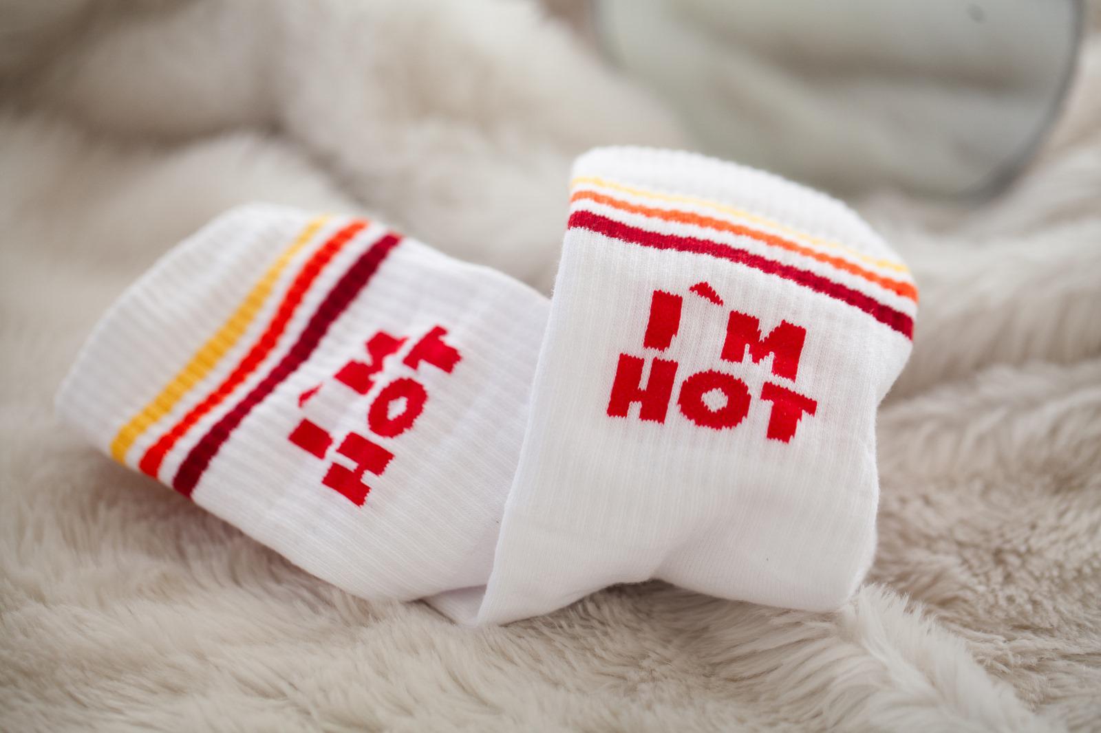 Pegada - Chaussettes "I'm hot"