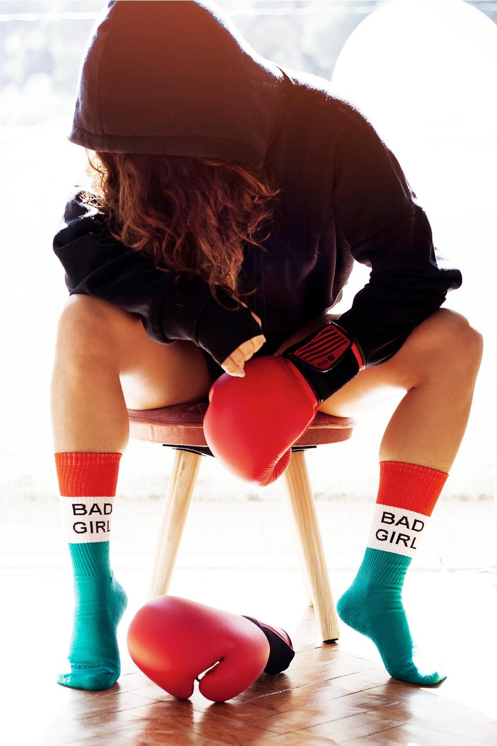 Pegada - Chaussettes "Bad Girl"