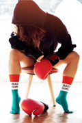 Pegada - Chaussettes "Bad Girl"