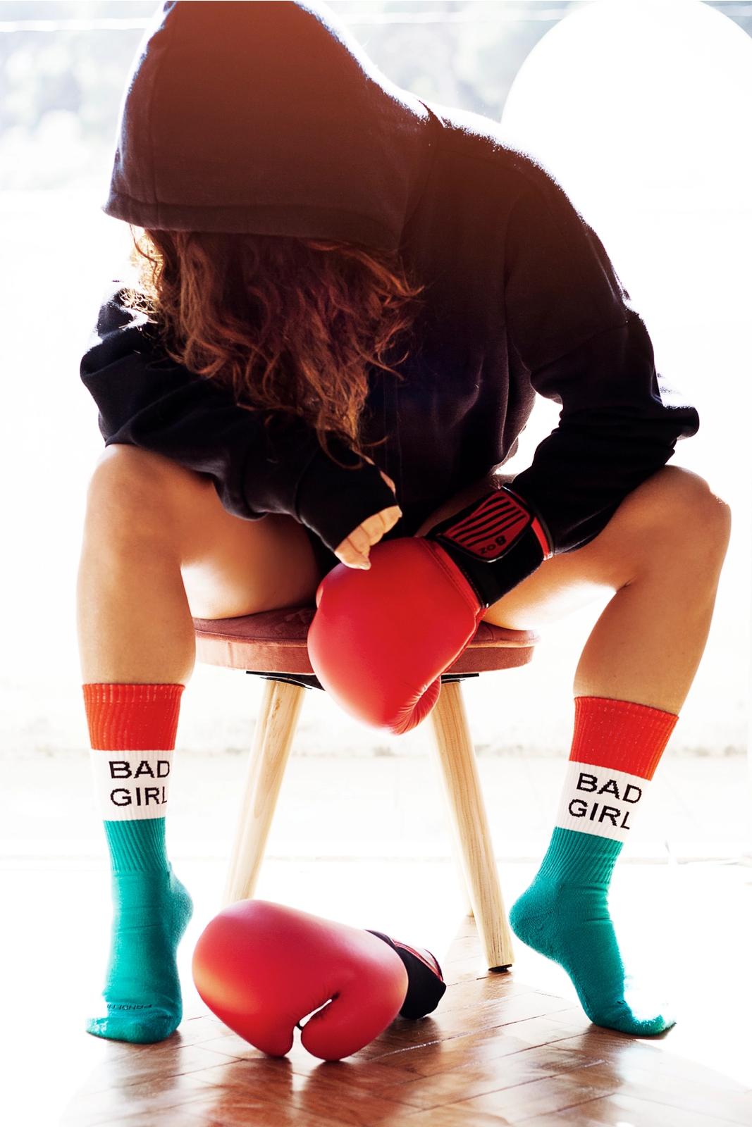 Pegada - Chaussettes "Bad Girl"