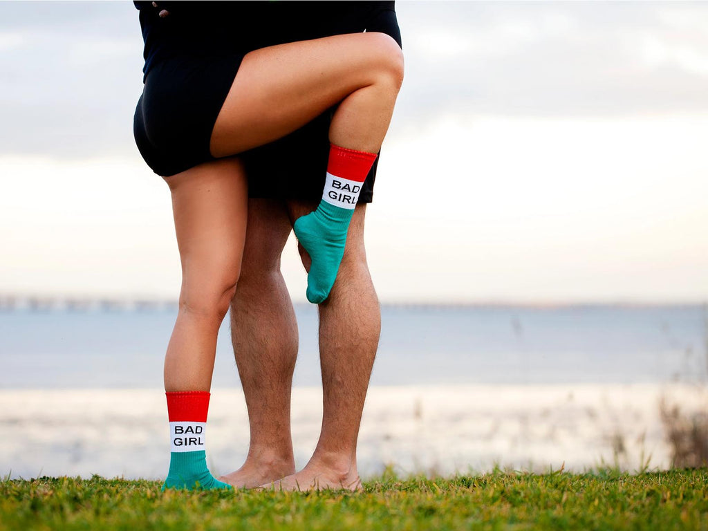 Pegada - Chaussettes "Bad Girl"