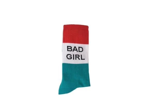 Pegada - Chaussettes "Bad Girl"