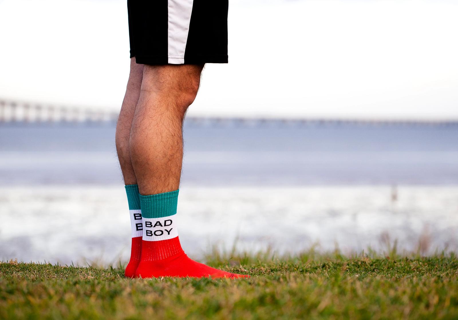 Pegada - Chaussettes "Bad Boy"
