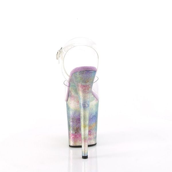 Pleaser - Flamingo 808 - Nébuleuse - 8inch
