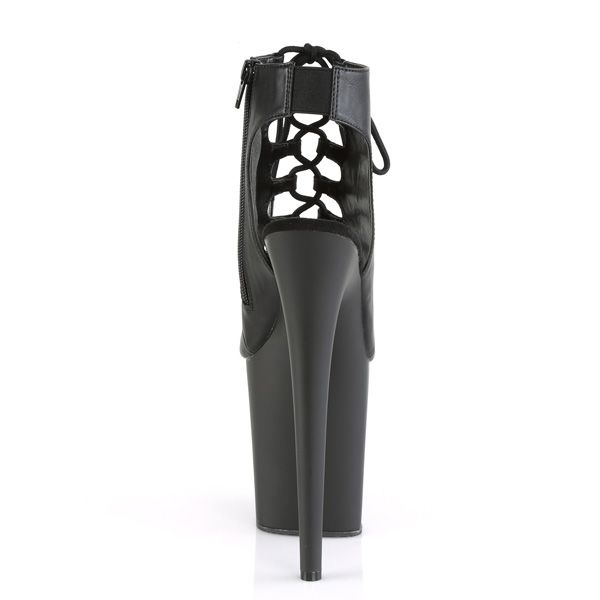 Pleaser - Flamingo 800-20 - Black - 8inch