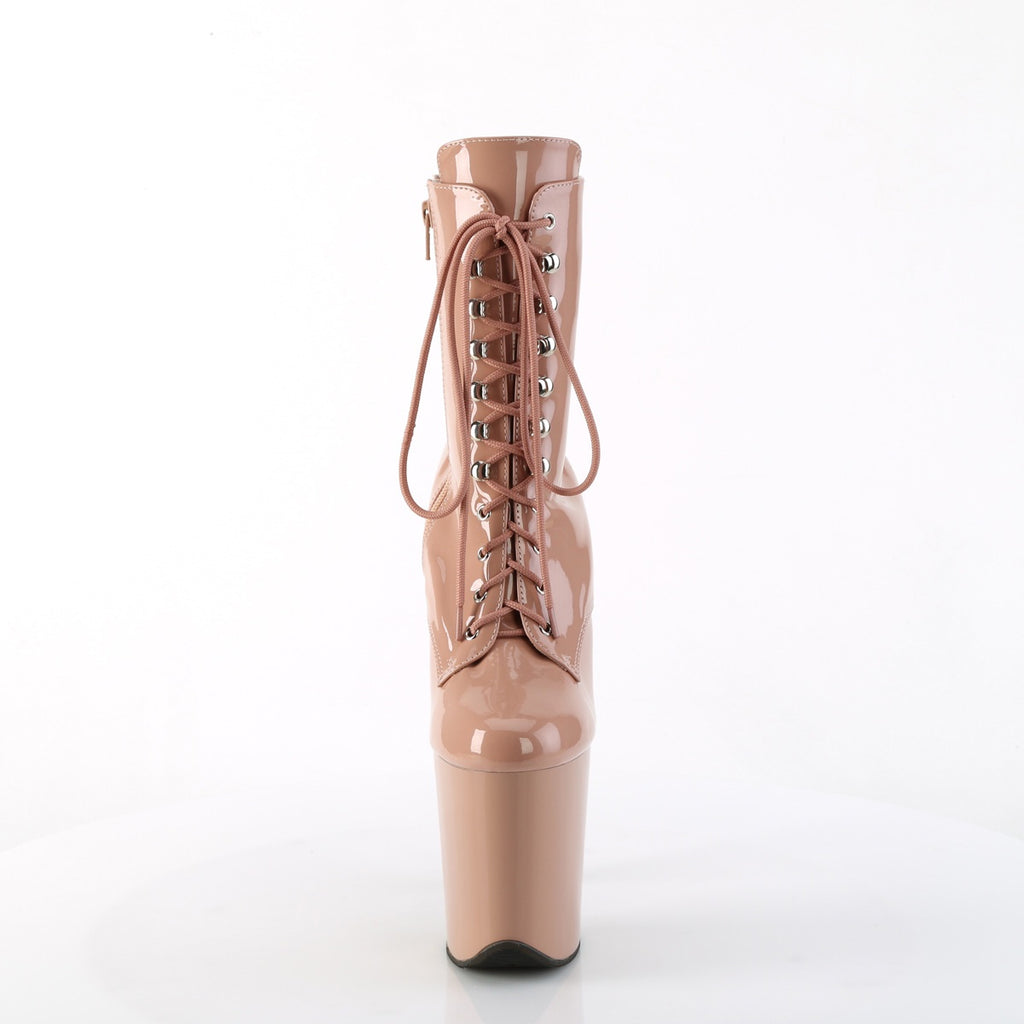 Pleaser - Flamingo 1020 - Blush - 8inch