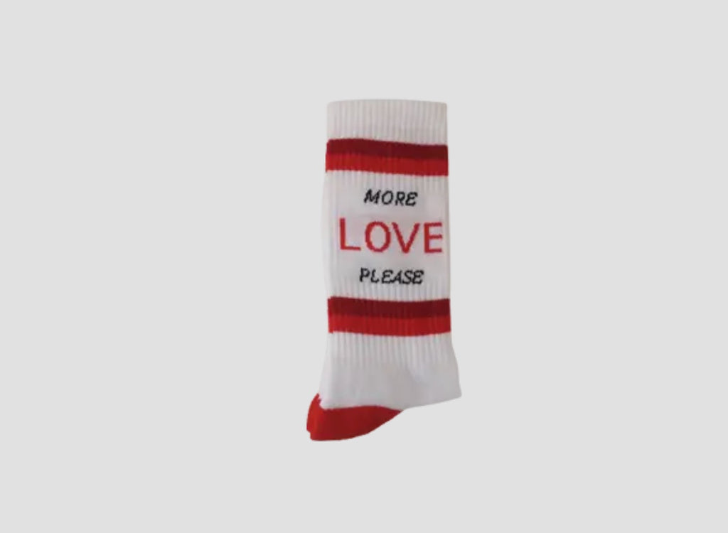 Pegada - Chaussettes "MORE LOVE PLEASE"