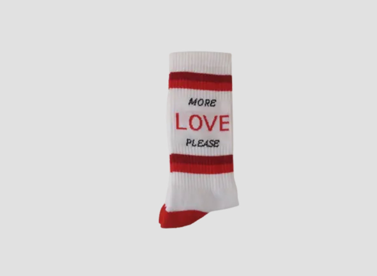 Pegada - Chaussettes "MORE LOVE PLEASE"