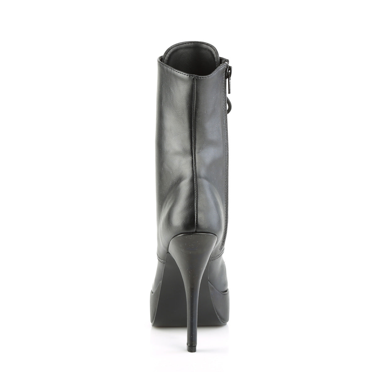Devious Indulge 1020 Black Vegan Leather