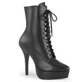 Devious Indulge 1020 Black Vegan Leather