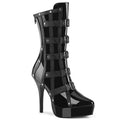 Devious Indulge 1038 Black Patent