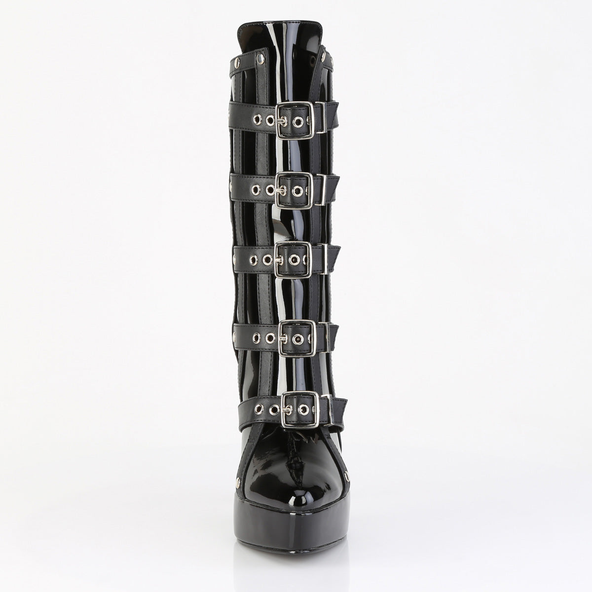 Devious Indulge 1038 Black Patent