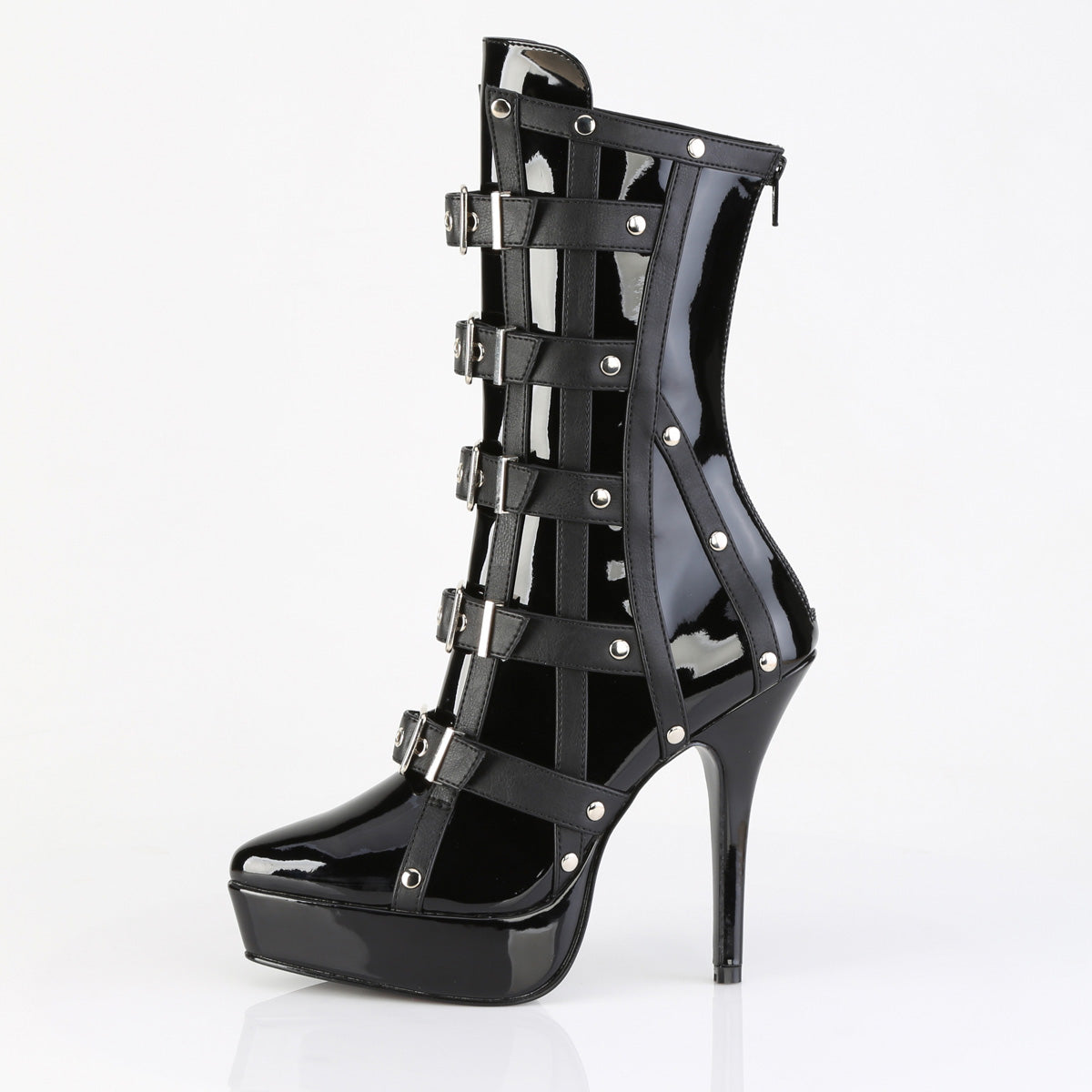 Devious Indulge 1038 Black Patent
