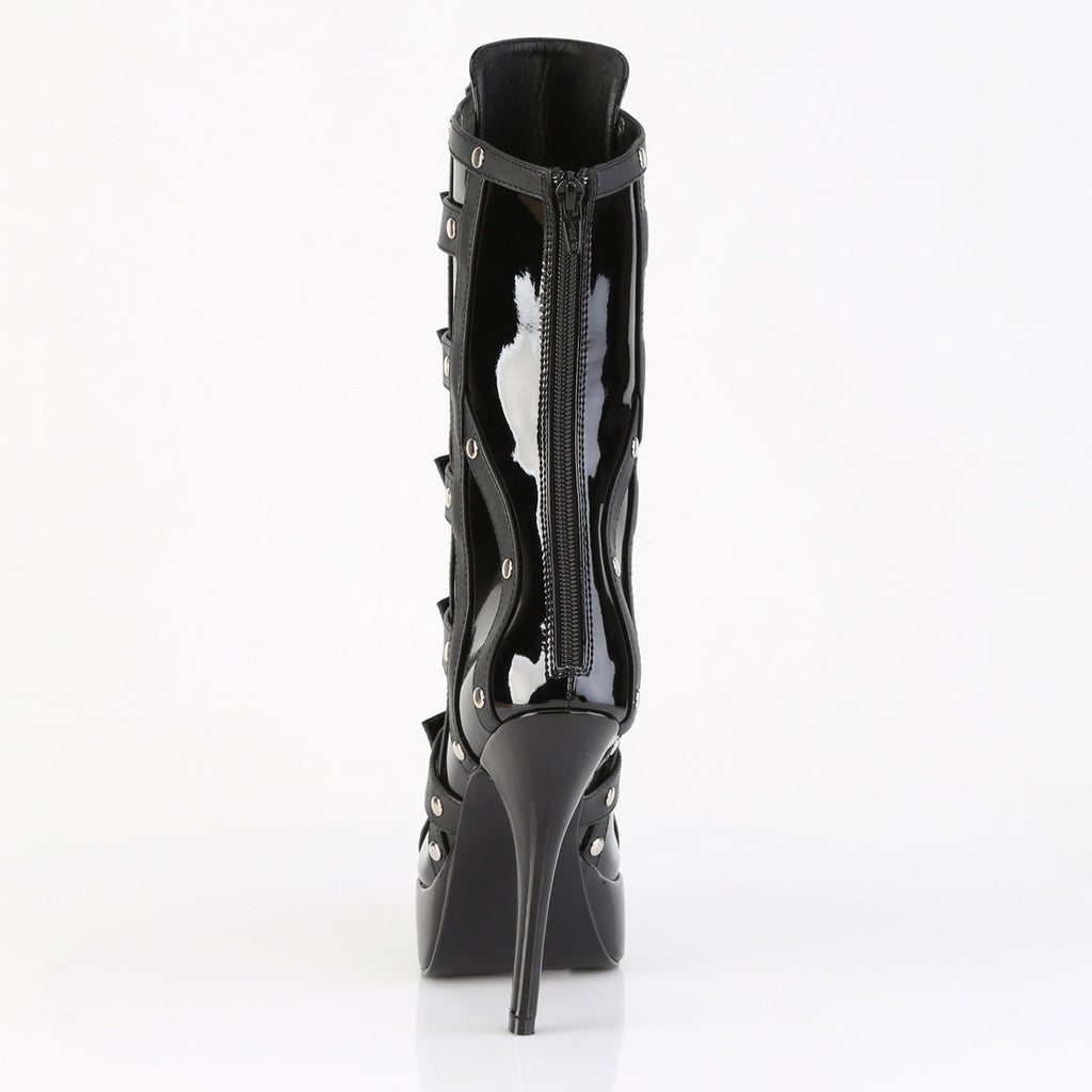 Devious Indulge 1038 Black Patent