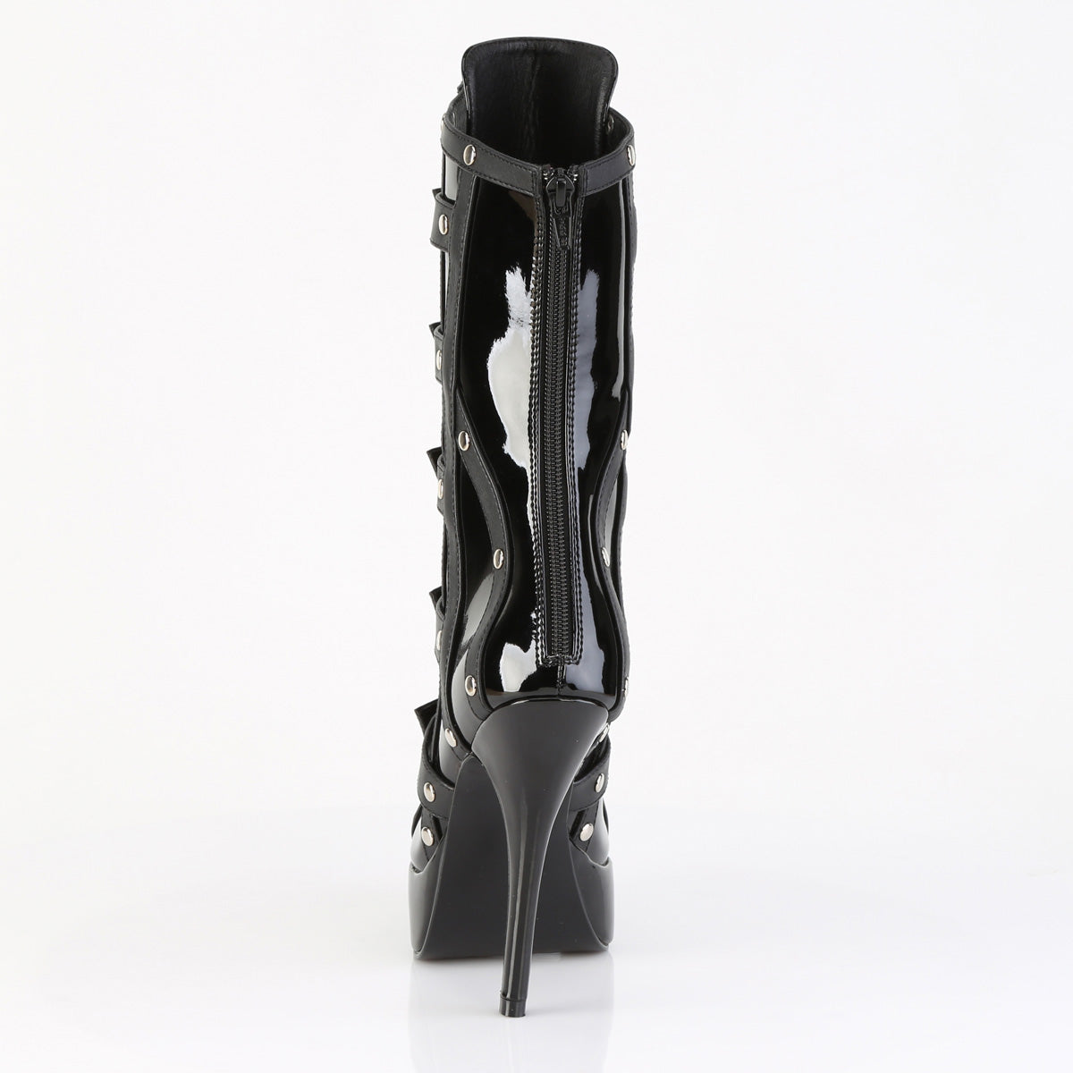 Devious Indulge 1038 Black Patent