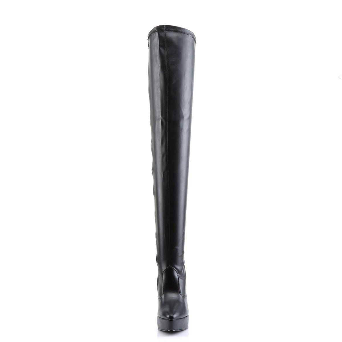 Devious Indulge 3000 Black Vegan Leather