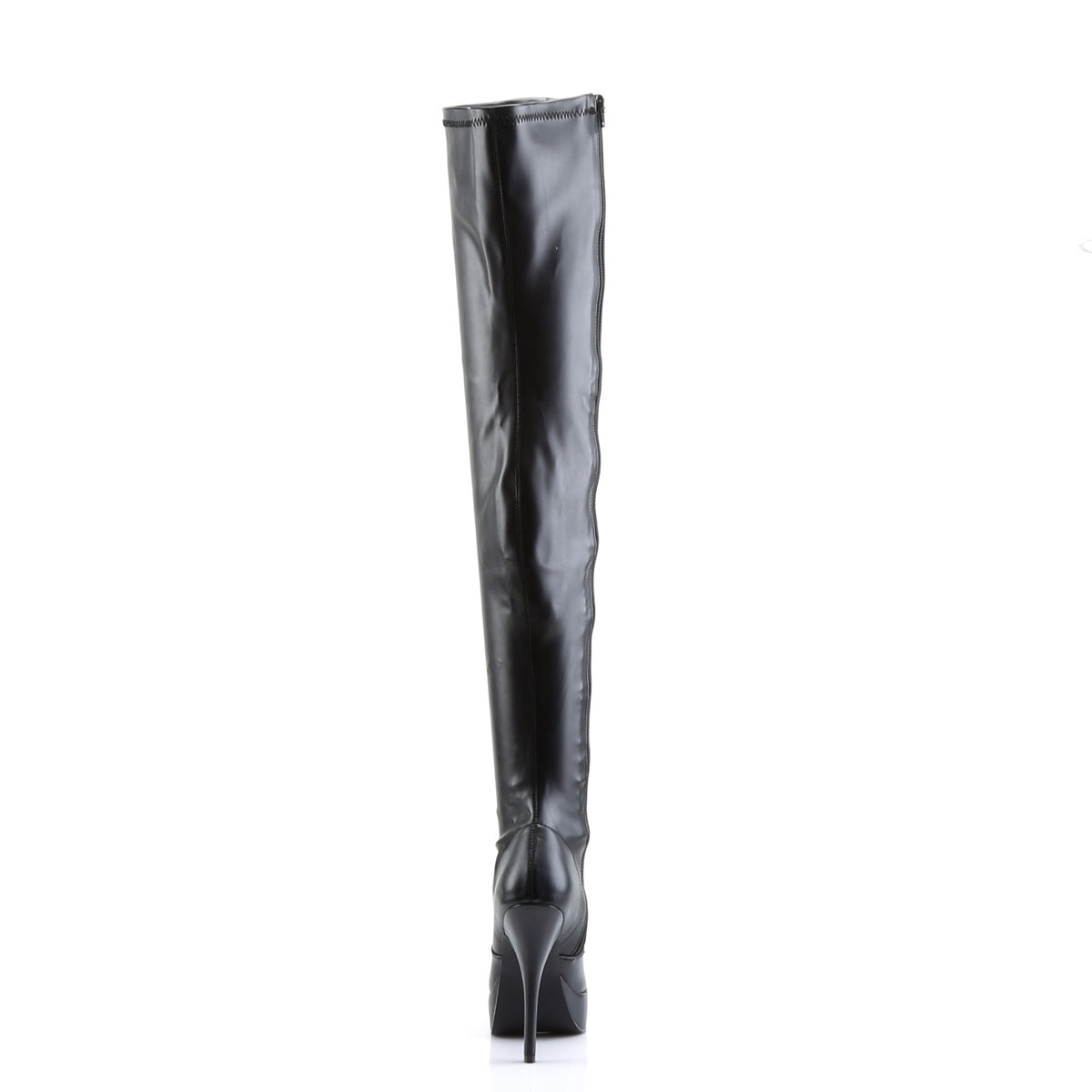 Devious Indulge 3000 Black Vegan Leather