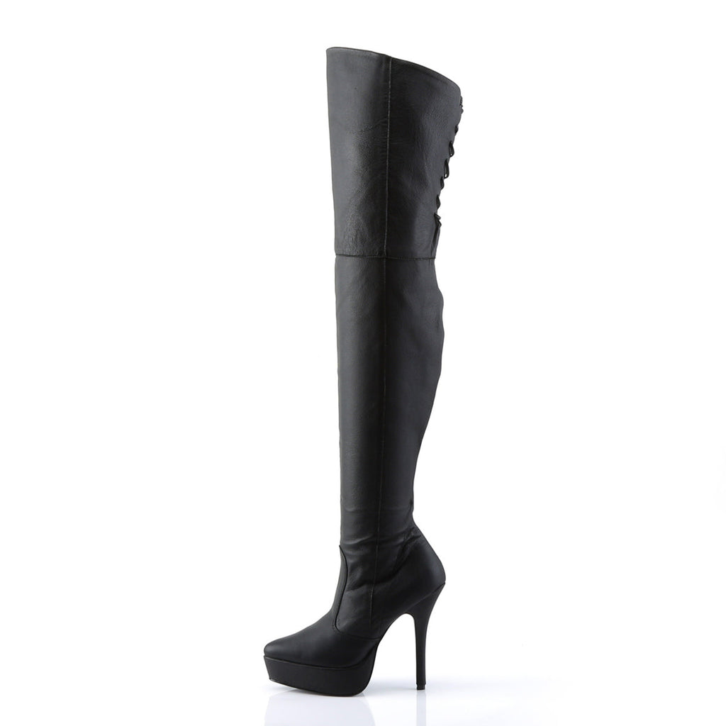 Devious Indulge 3011 Black Leather