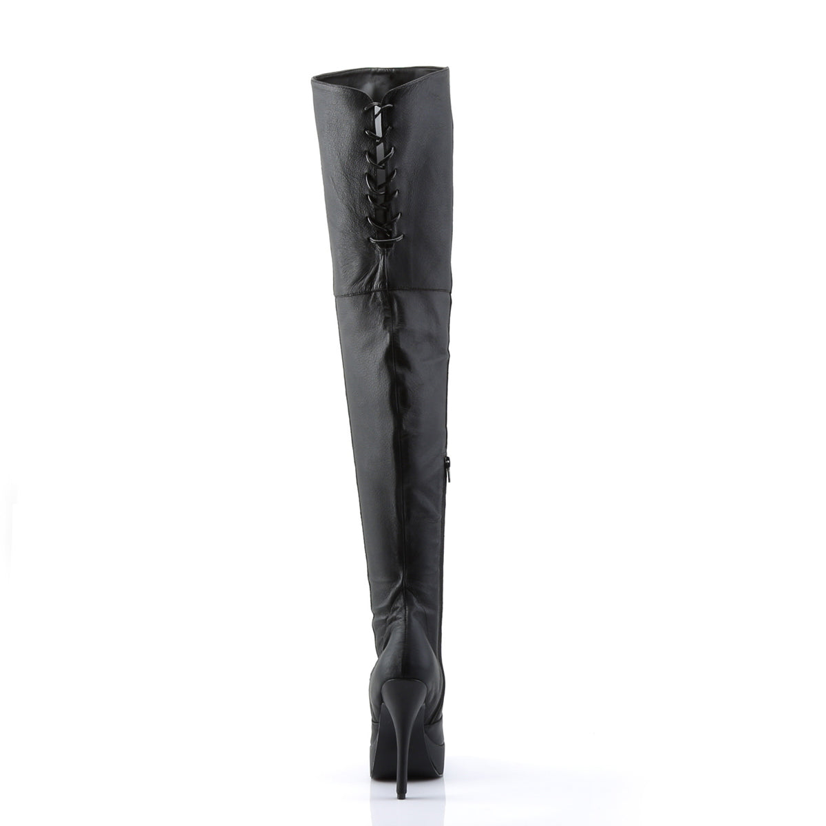 Devious Indulge 3011 Black Leather