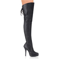 Devious Indulge 3011 Black Leather