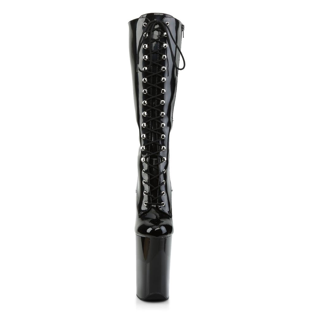 Pleaser - Infinity 2020 - Black - 9 inch