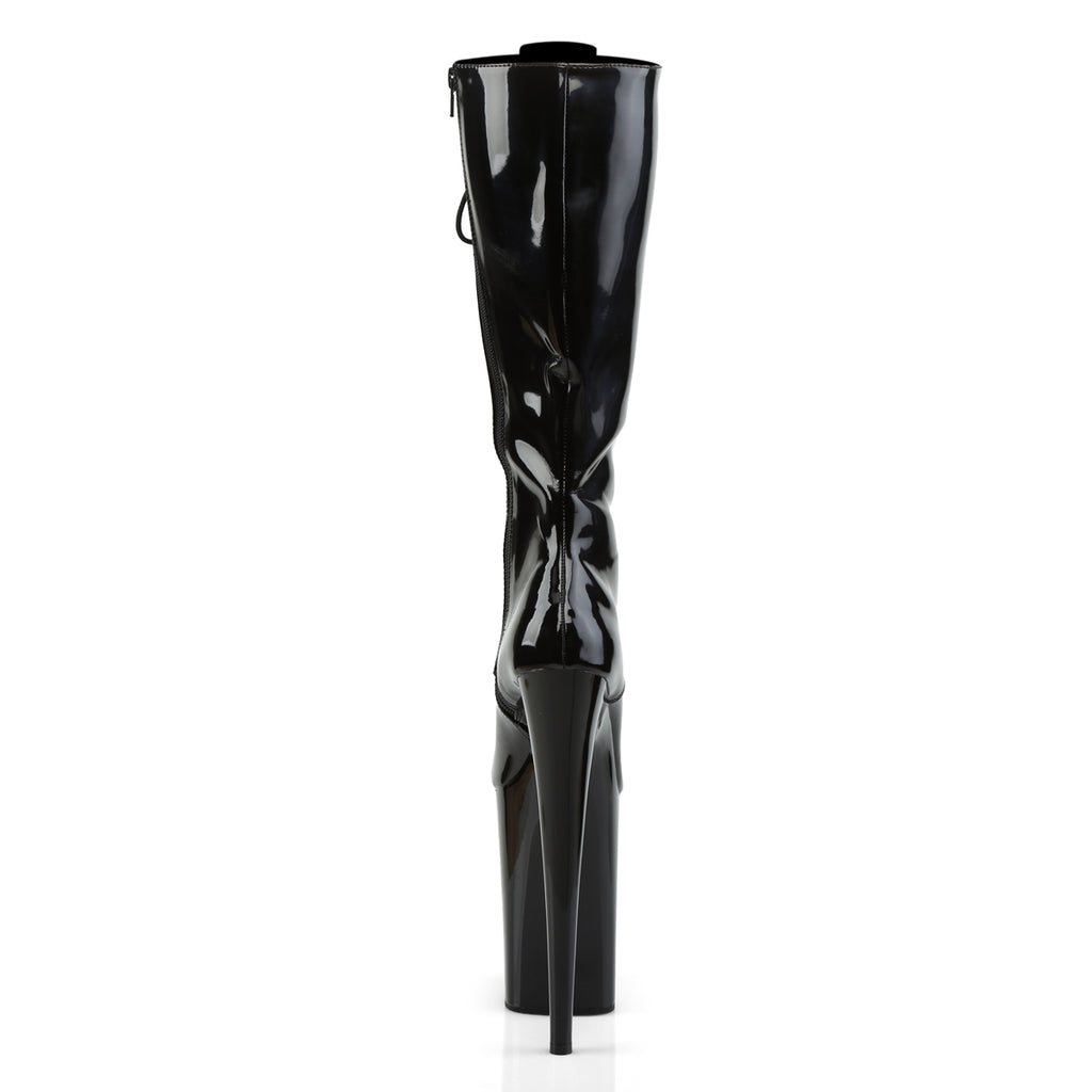 Pleaser - Infinity 2020 - Black - 9 inch