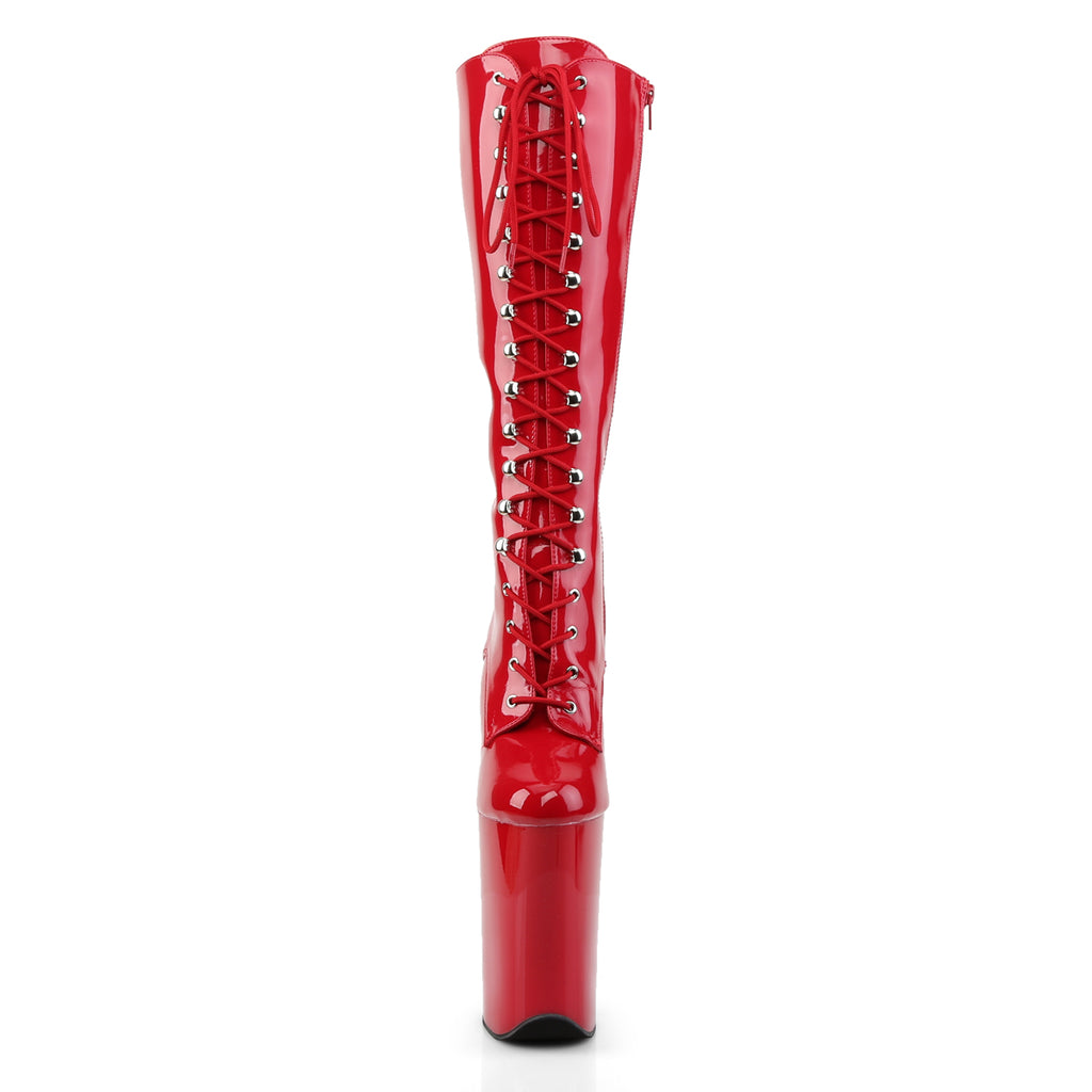 Pleaser - Infinity 2020 - Red - 9 inch