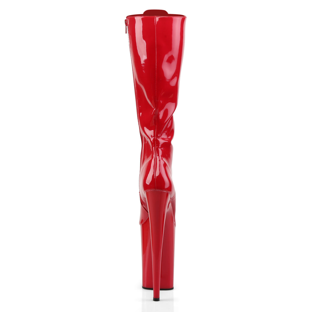 Pleaser - Infinity 2020 - Red - 9 inch
