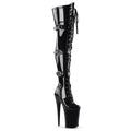 Pleaser - Infinity 3028 - Black - 9 inch