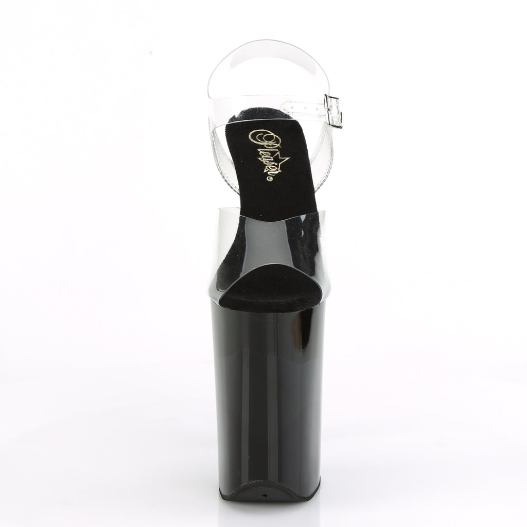 Pleaser - Infinity 908 - Black - 9 inch