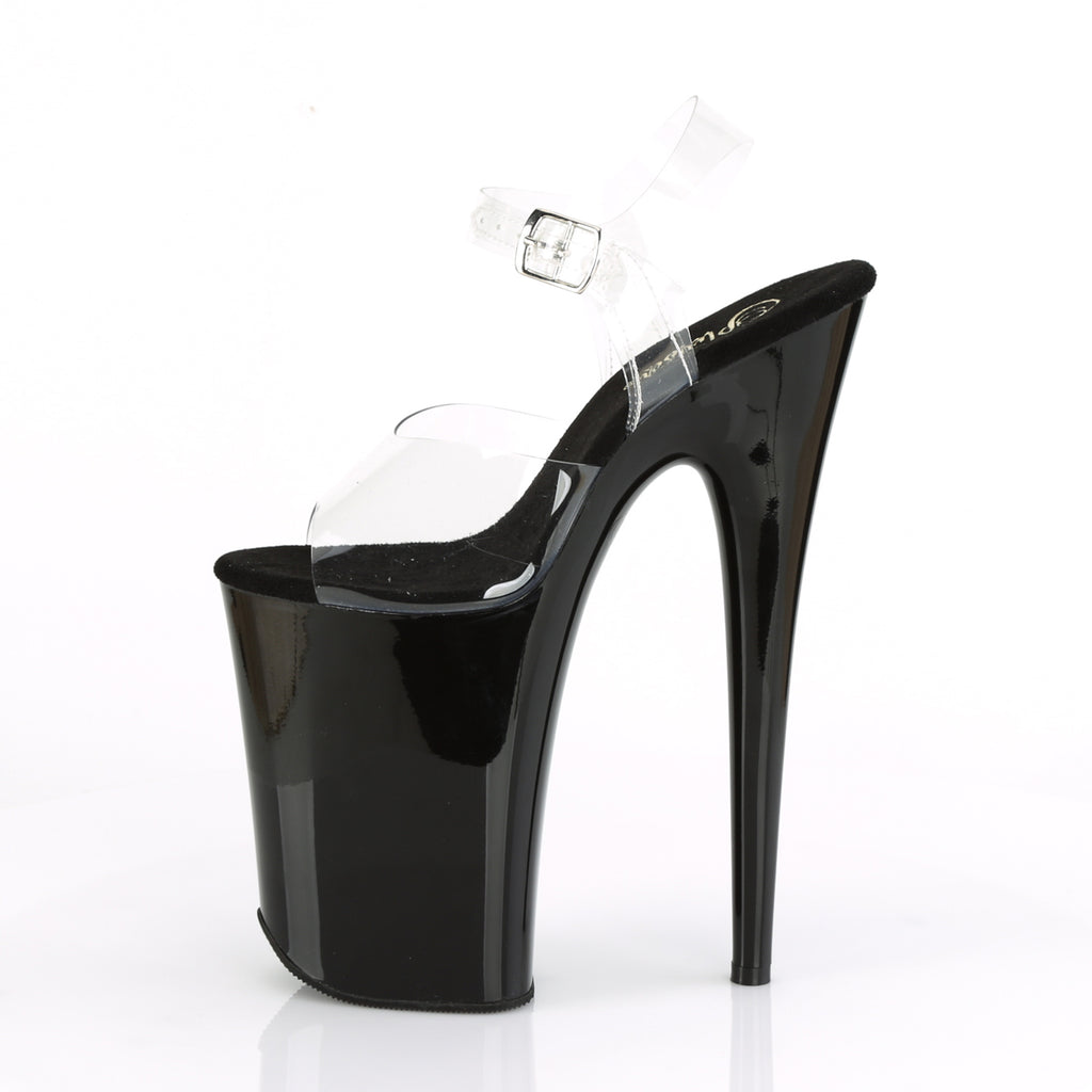 Pleaser - Infinity 908 - Black - 9 inch