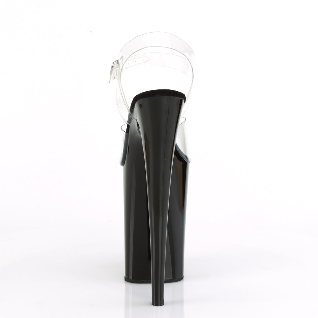 Pleaser - Infinity 908 - Black - 9 inch