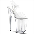 Pleaser - Infinity 908 - Clear - 9inch