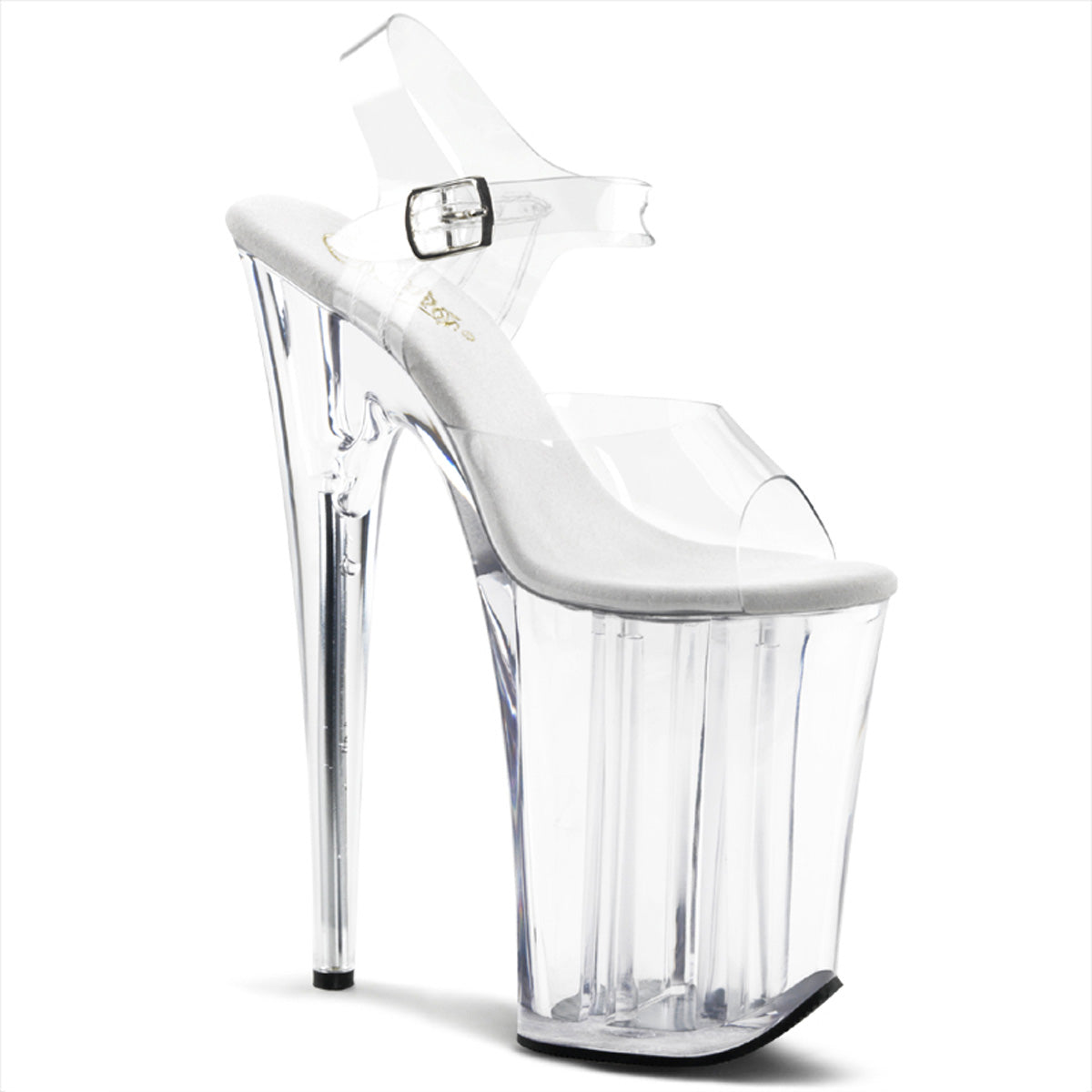 Pleaser - Infinity 908 - Clear - 9inch