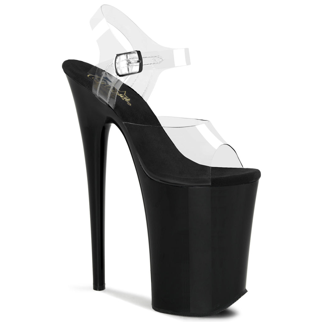 Pleaser - Infinity 908 - Black - 9 inch