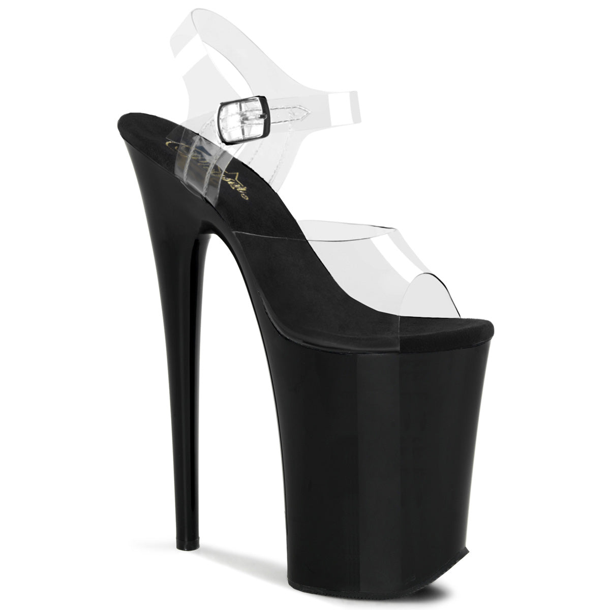 Pleaser - Infinity 908 - Black - 9 inch