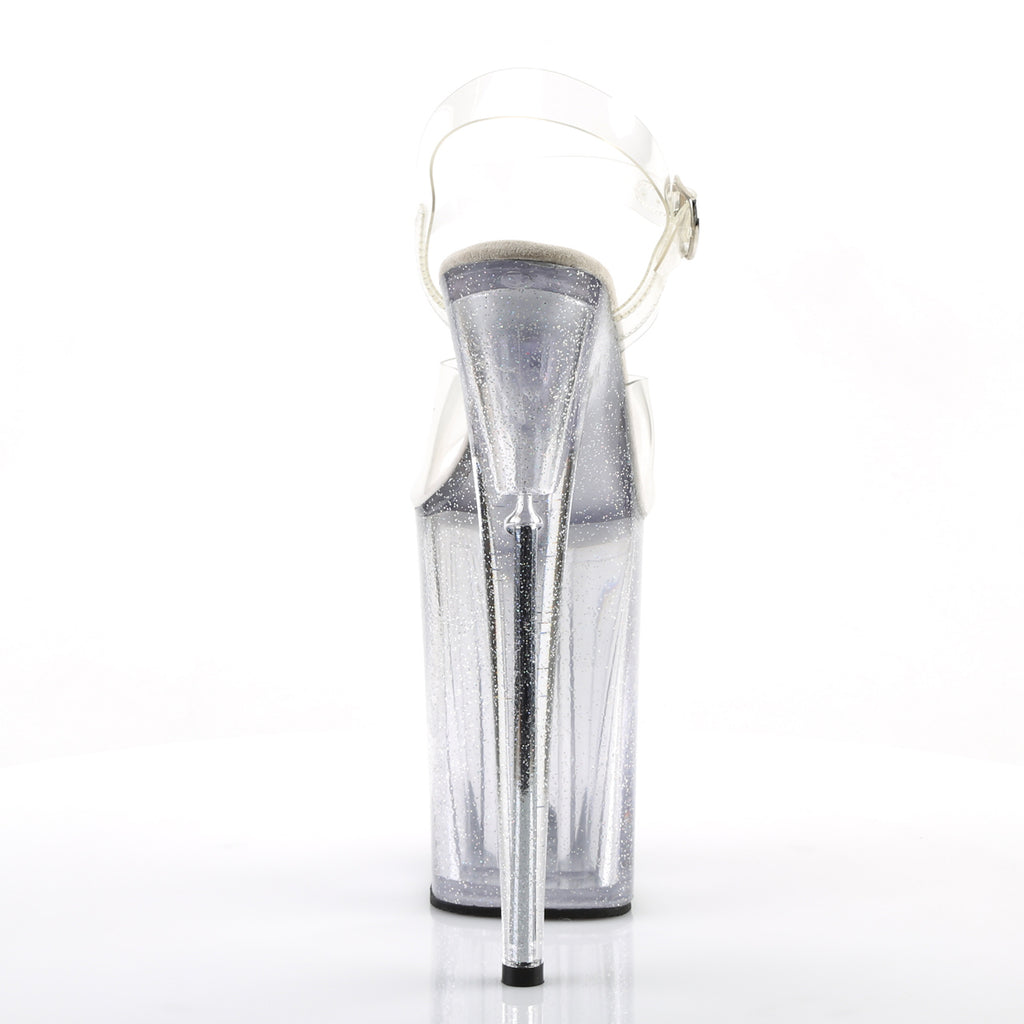 Pleaser - Infinity 908MG - Clear - 9 inch