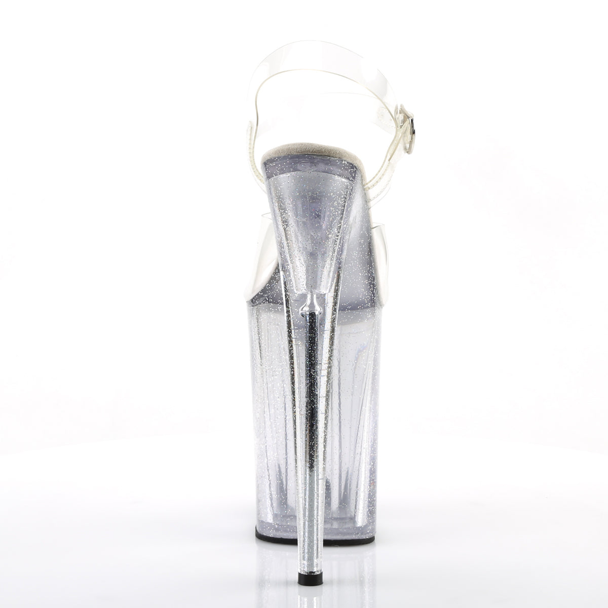 Pleaser - Infinity 908MG - Clear - 9 inch