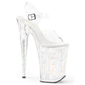 Pleaser - Infinity 908MG - Clear - 9 inch