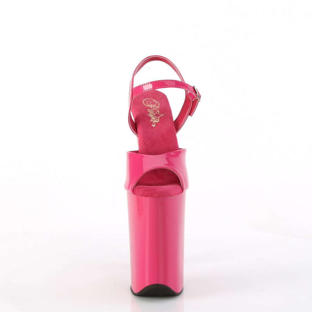 Pleaser - Infinity 909 - Hot Pink - 9 inch
