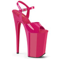 Pleaser - Infinity 909 - Hot Pink - 9 inch