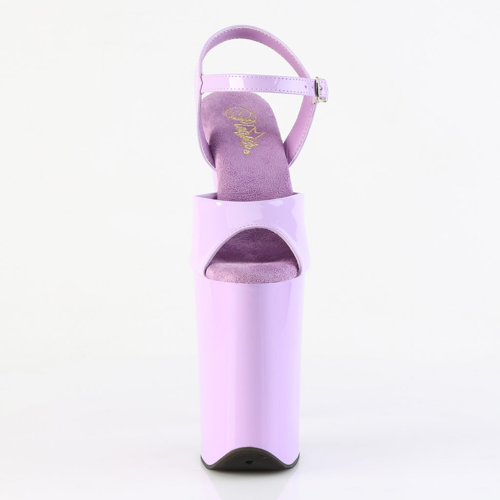 Pleaser - Infinity 909 - Lavender - 9 inch