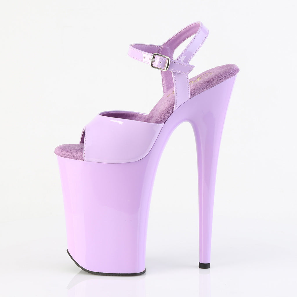 Pleaser - Infinity 909 - Lavender - 9 inch
