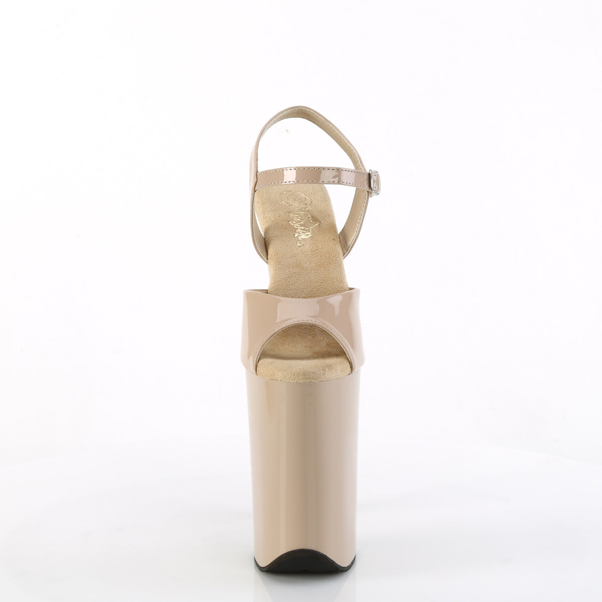 Pleaser - Infinity 909 - Nude - 9 inch