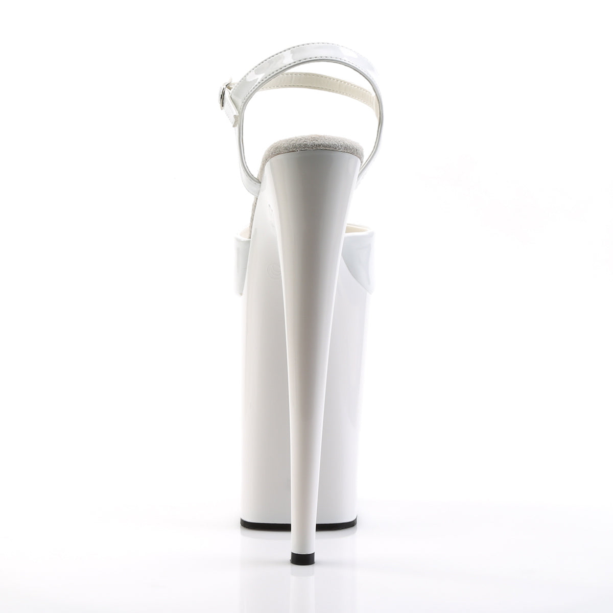 Pleaser - Infinity 909 - White - 9 inch