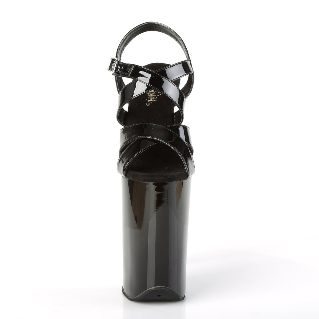 Pleaser - Infinity 997 - Black - 9 inch
