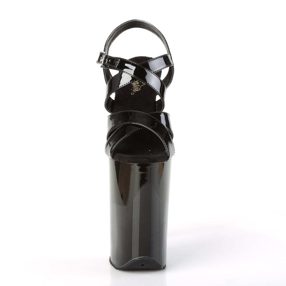 Pleaser - Infinity 997 - Black - 9 inch