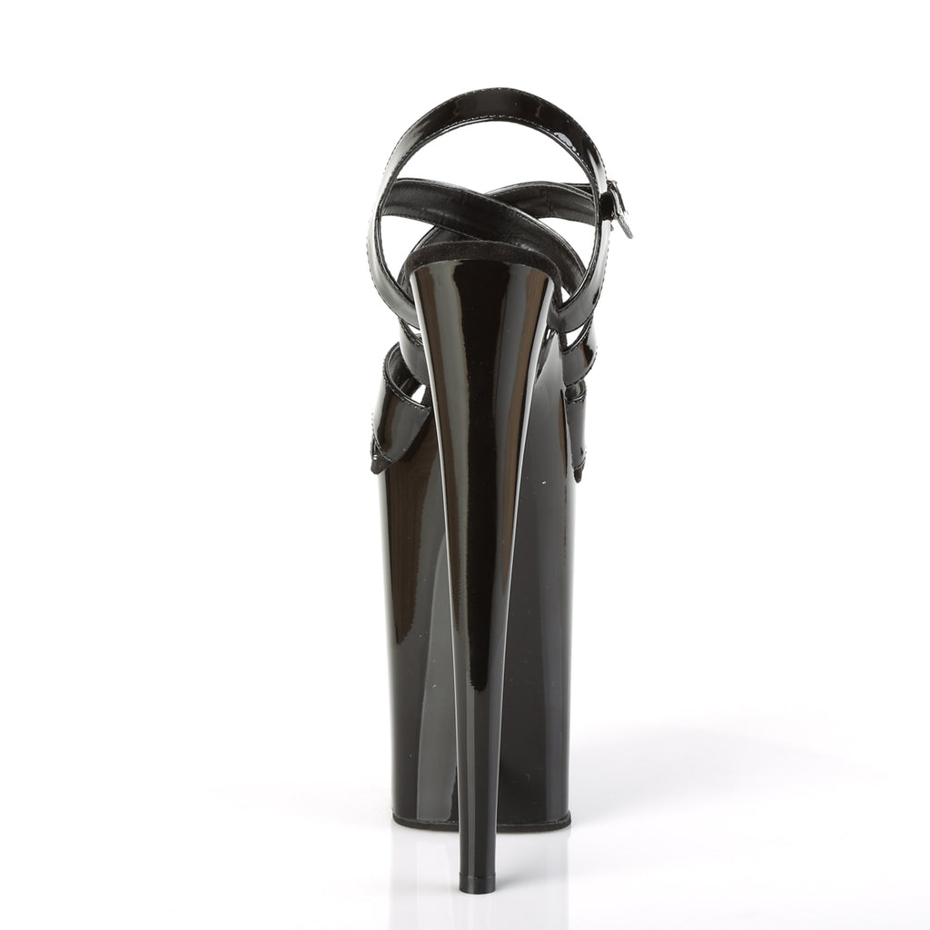 Pleaser - Infinity 997 - Black - 9 inch